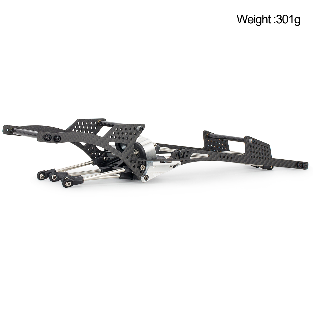 Zestaw podwozia LCG do 1/10 RC – Rc Hobby Kit recenzja i cena