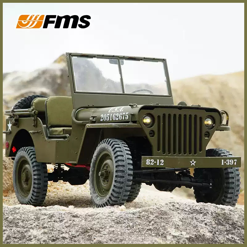 Akcesoria do FMS 1/6 Climber 1 – Rc Hobby Room recenzja i cena