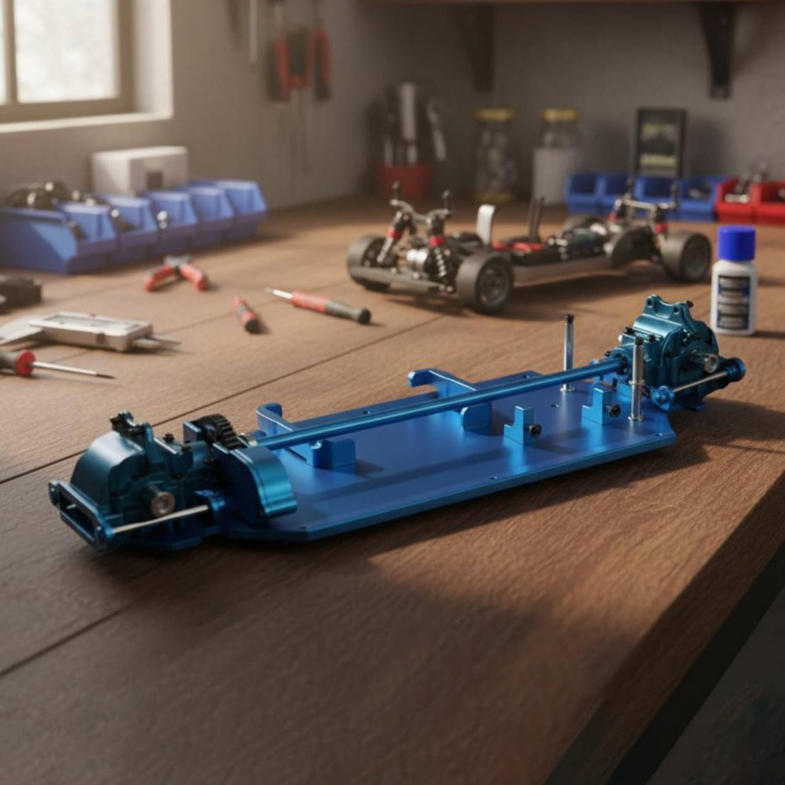 Zestaw napędu samochodu w skal – Rc Hobby Kit recenzja i cena