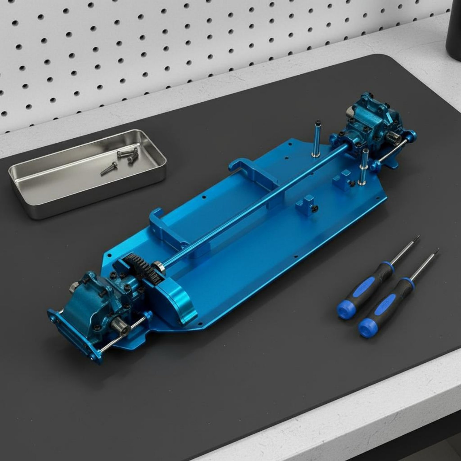 Zestaw napędu samochodu w skal – Rc Hobby Kit recenzja i cena