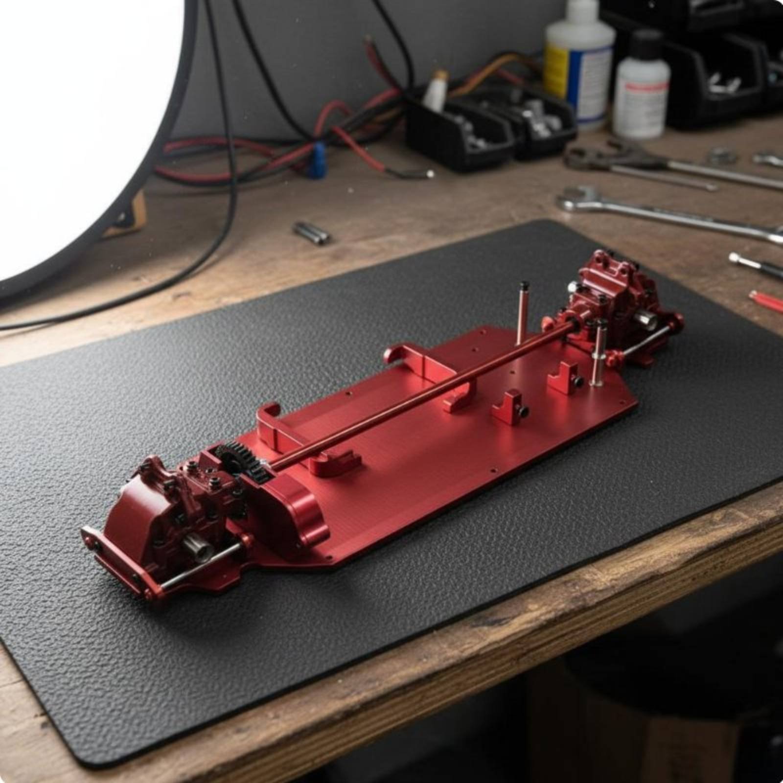 Zestaw napędu samochodu w skal – Rc Hobby Kit recenzja i cena