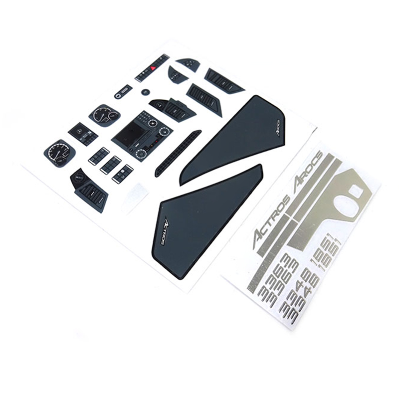Deska rozdzielcza kokpit dekor – Rc Hobby Room recenzja i cena