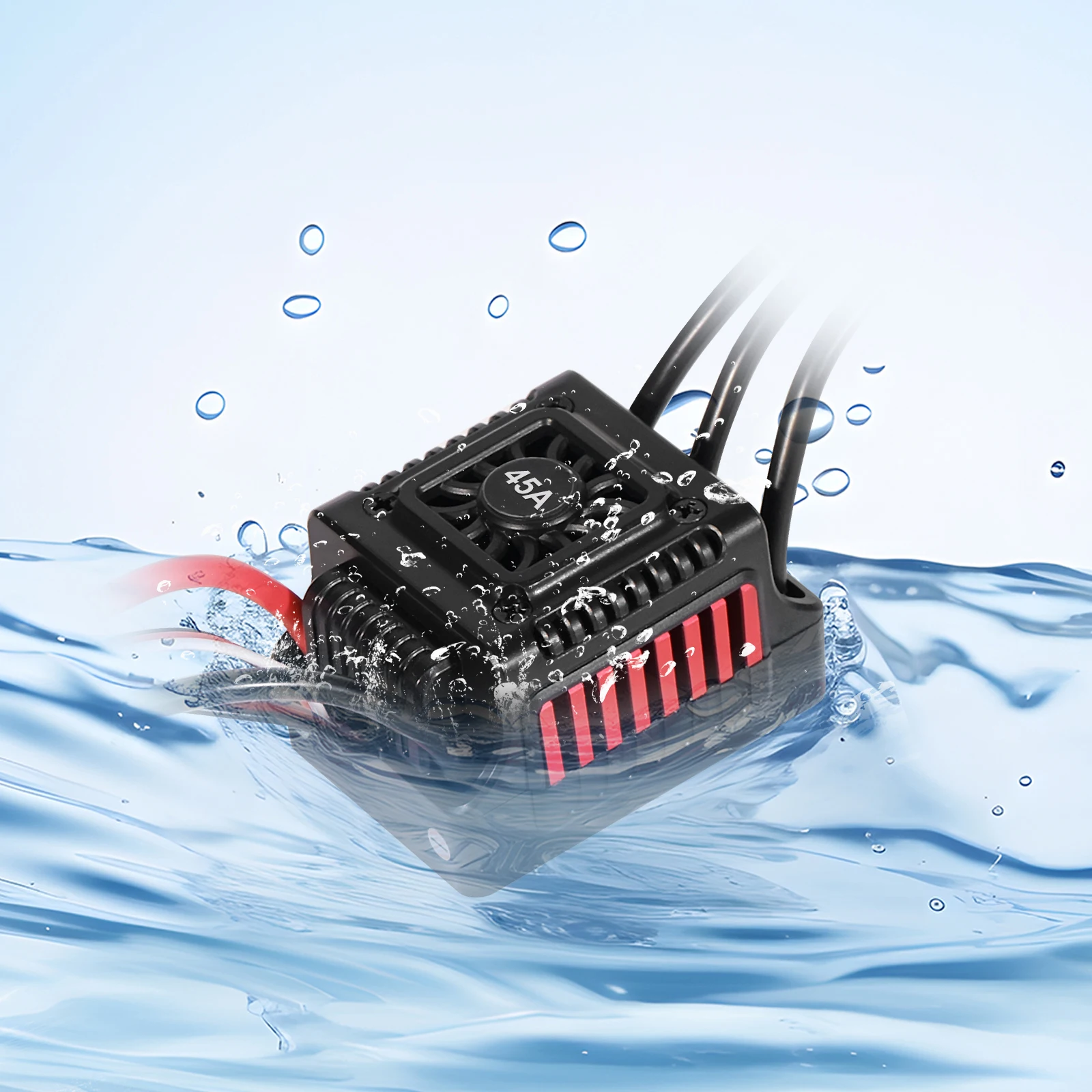 NEEBRC 45A 60A Bezszczotkowy R – Esc Waterproof 60A recenzja i cena