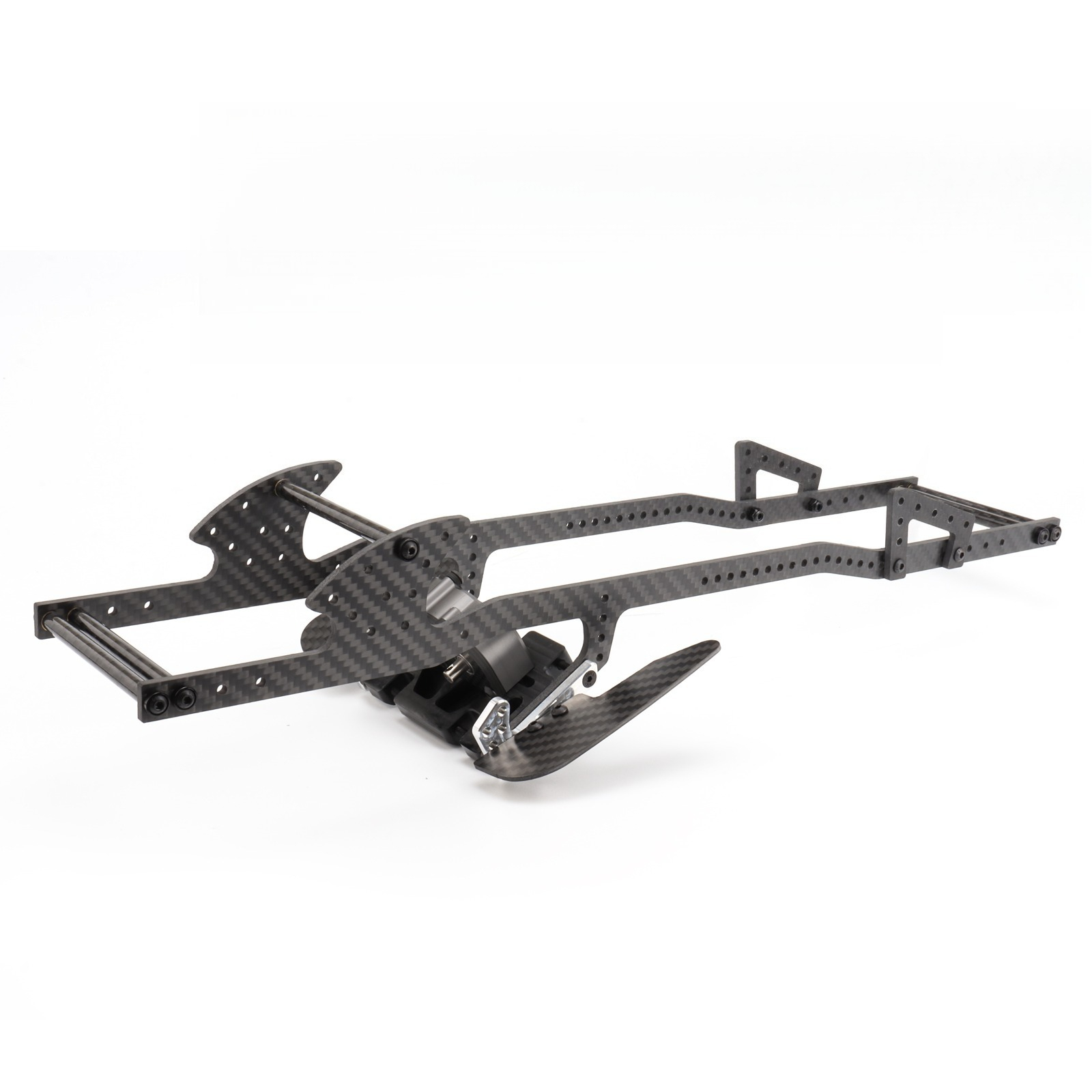 Zestaw podwozia LCG z włókna w – Rc Hobby Kit recenzja i cena