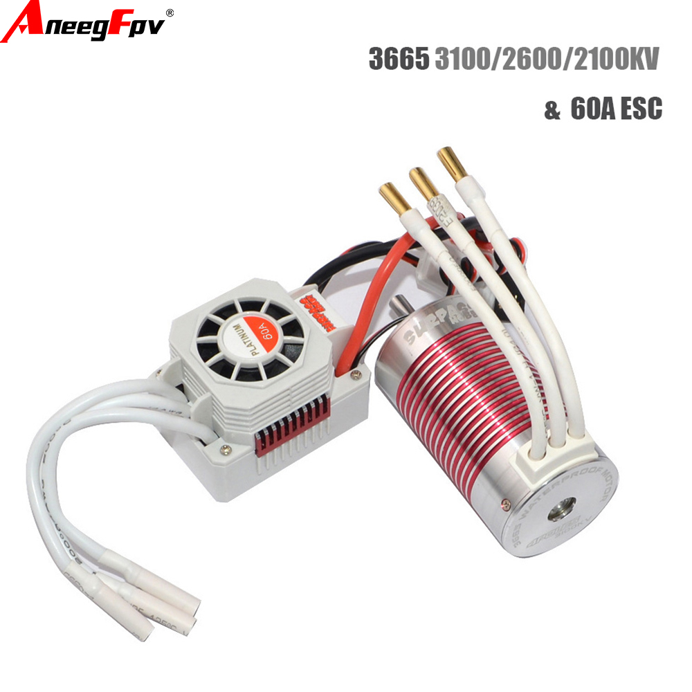 Platynowy, wodoodporny silnik  – Esc Waterproof 60A recenzja i cena